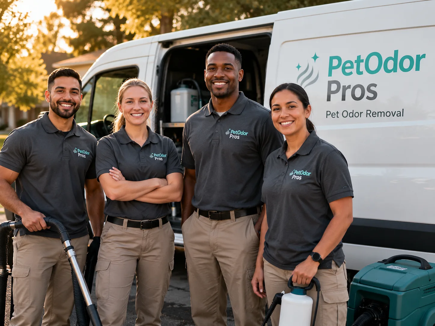Pet Odor Removal team serving East Wenatchee, WA